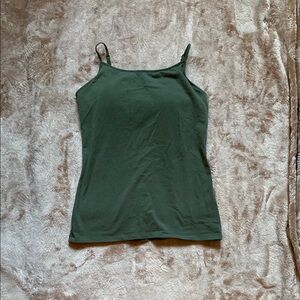 Women's Green Camisole Top